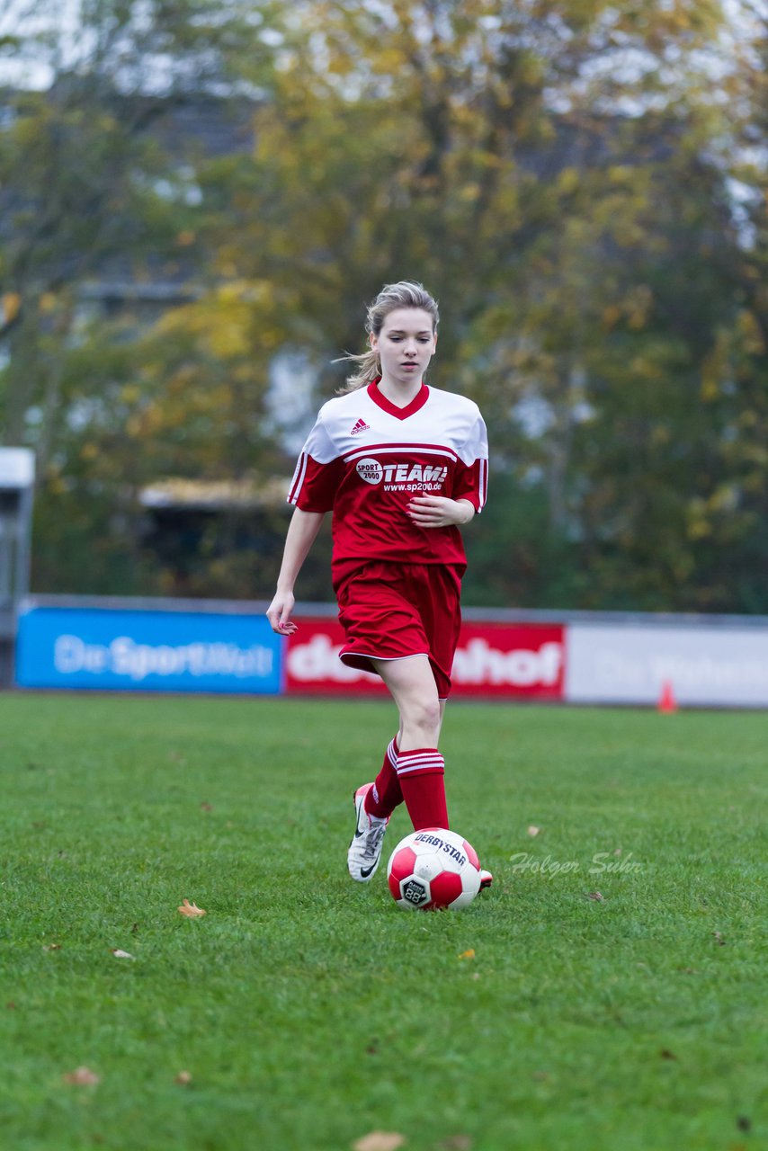 Bild 60 - C-Juniorinnen Kaltenkirchener TS - SV Bokhorst : Ergebnis: 1:2